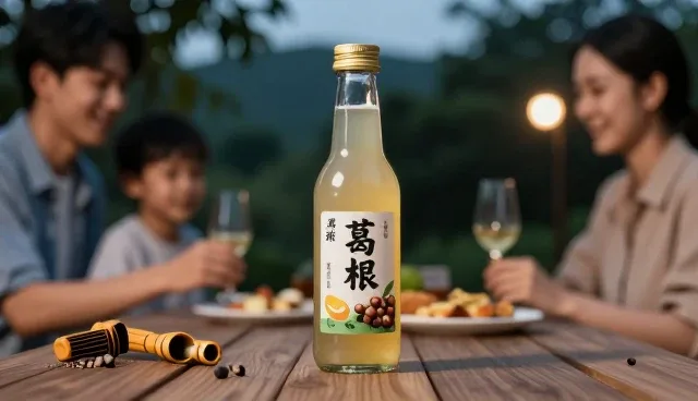 葛根饮料选型中需关注的质量把控要点